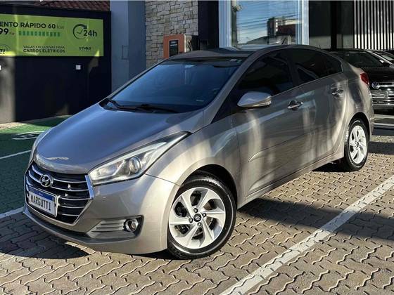 HYUNDAI HB20S 1.6 PREMIUM 16V FLEX 4P AUTOMÁTICO